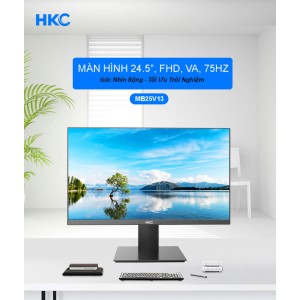 MÀN HÌNH HKC MB25V13 24.5 INCH VA 75Hz